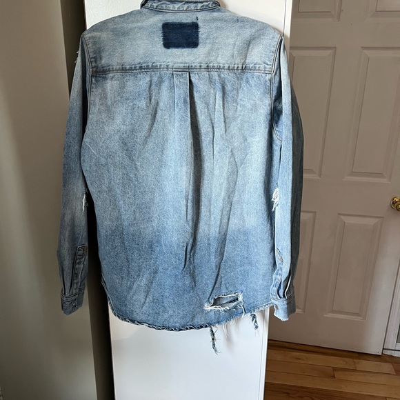 Ksubi jean shirt - Picture 2 of 4